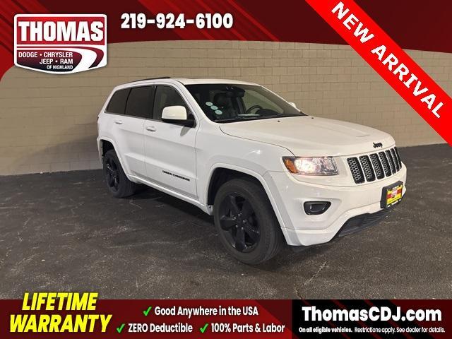 used 2015 Jeep Grand Cherokee car, priced at $16,991