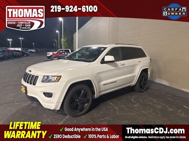 used 2015 Jeep Grand Cherokee car, priced at $16,991