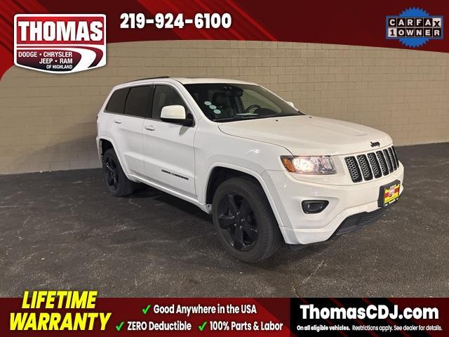 used 2015 Jeep Grand Cherokee car, priced at $16,991