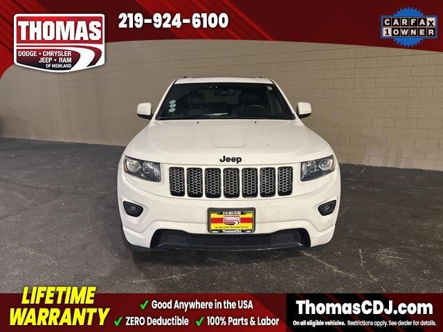 used 2015 Jeep Grand Cherokee car, priced at $16,991