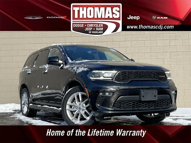 used 2022 Dodge Durango car, priced at $29,991