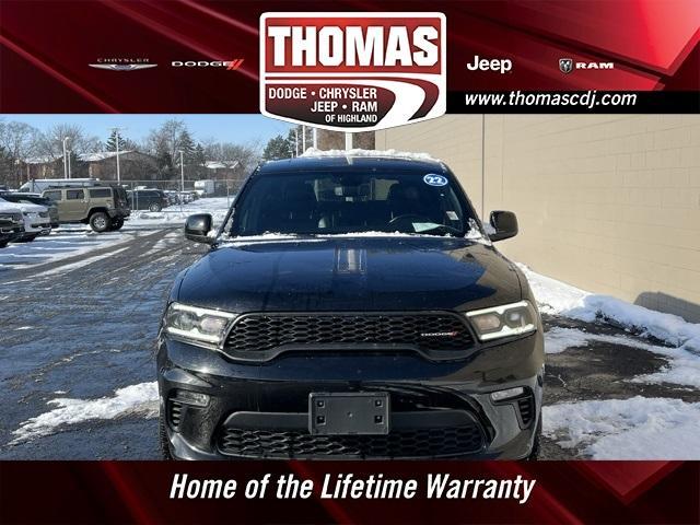 used 2022 Dodge Durango car, priced at $29,991