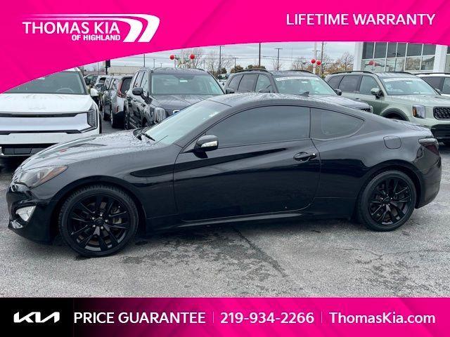 used 2015 Hyundai Genesis Coupe car, priced at $14,500