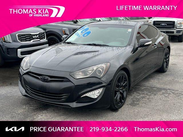 used 2015 Hyundai Genesis Coupe car, priced at $14,500