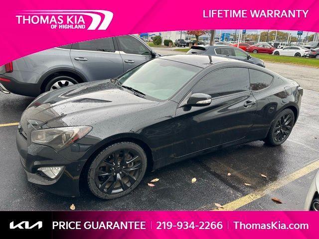 used 2015 Hyundai Genesis Coupe car, priced at $15,500