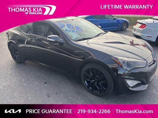 used 2015 Hyundai Genesis Coupe car, priced at $14,500