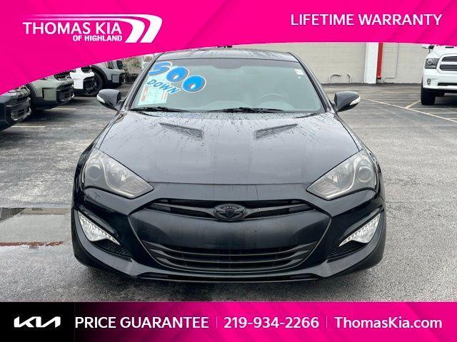 used 2015 Hyundai Genesis Coupe car, priced at $14,500