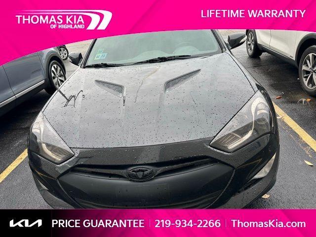 used 2015 Hyundai Genesis Coupe car, priced at $15,500