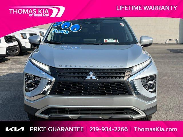 used 2022 Mitsubishi Eclipse Cross car, priced at $19,000