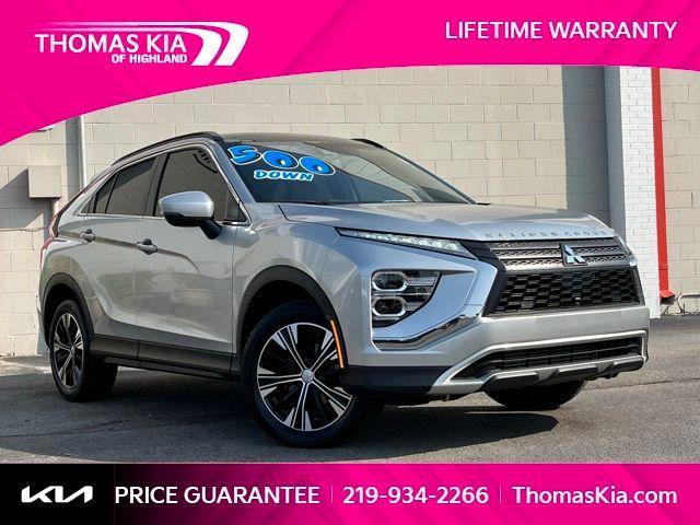 used 2022 Mitsubishi Eclipse Cross car, priced at $19,000