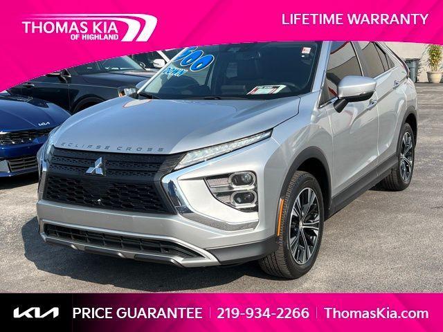 used 2022 Mitsubishi Eclipse Cross car, priced at $19,000