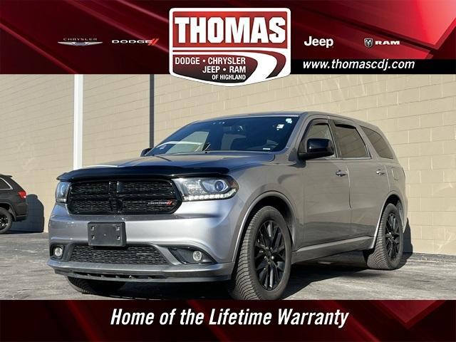 used 2016 Dodge Durango car, priced at $14,700