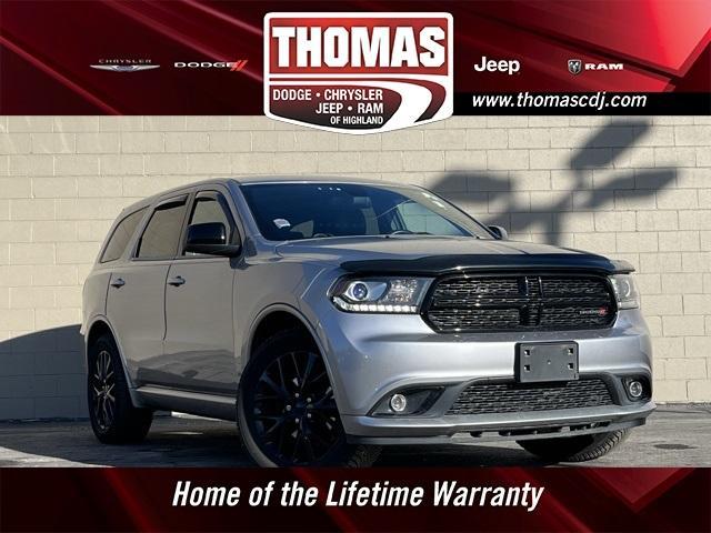 used 2016 Dodge Durango car, priced at $14,700