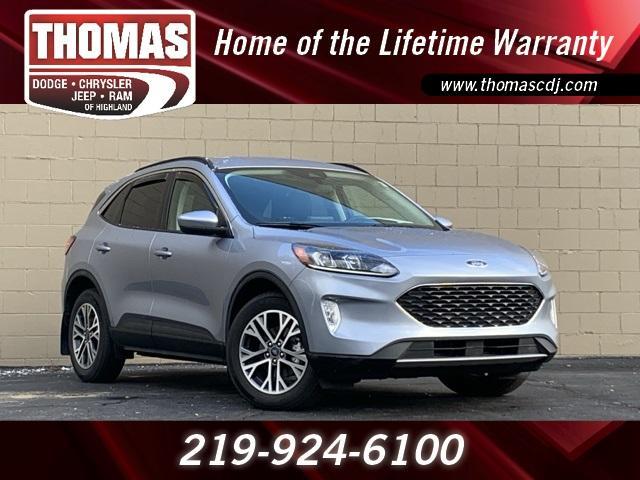 used 2022 Ford Escape car, priced at $26,700