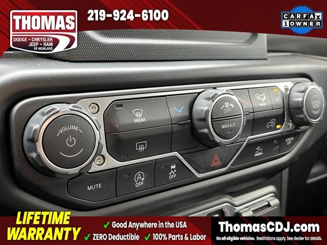 used 2022 Jeep Wrangler Unlimited car, priced at $30,988