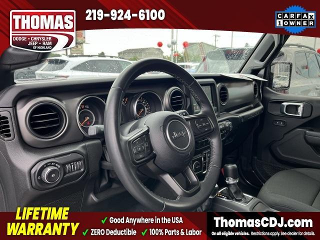 used 2022 Jeep Wrangler Unlimited car, priced at $30,988