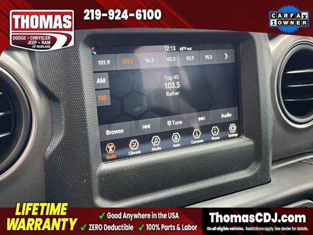 used 2022 Jeep Wrangler Unlimited car, priced at $30,988