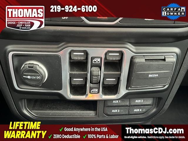 used 2022 Jeep Wrangler Unlimited car, priced at $30,988