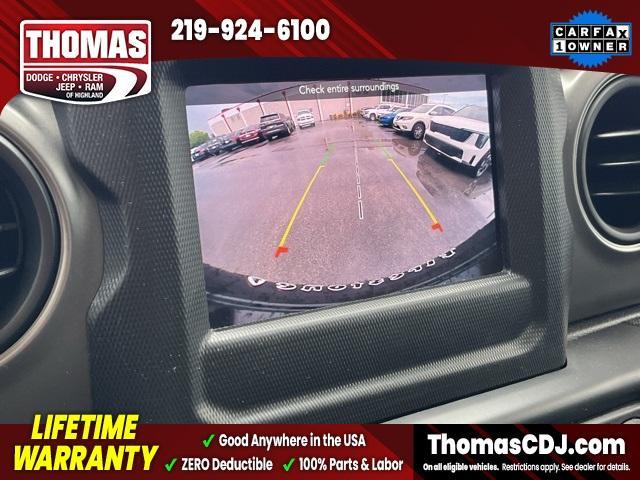 used 2022 Jeep Wrangler Unlimited car, priced at $30,988