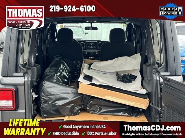 used 2022 Jeep Wrangler Unlimited car, priced at $30,988