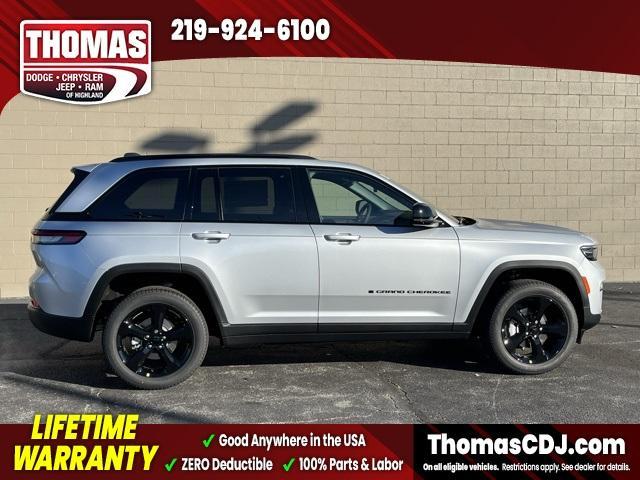 new 2025 Jeep Grand Cherokee car, priced at $47,219