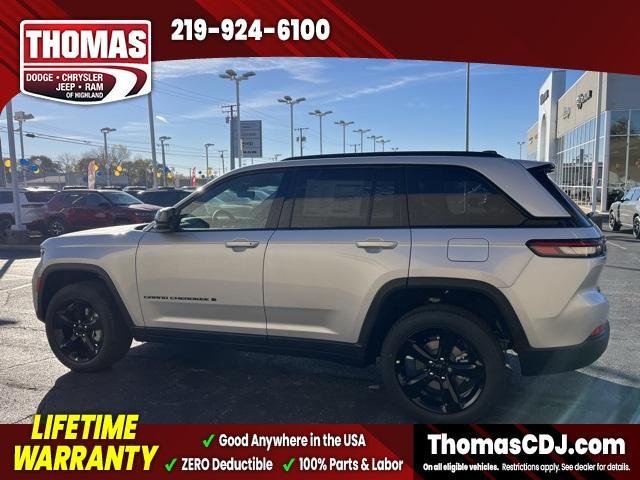 new 2025 Jeep Grand Cherokee car, priced at $47,219