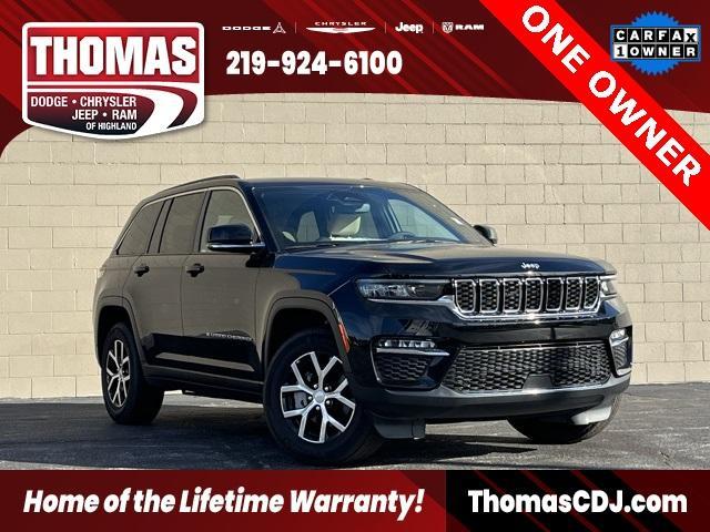 used 2024 Jeep Grand Cherokee car, priced at $31,990