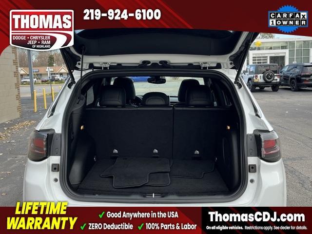 used 2024 Jeep Compass car, priced at $25,888