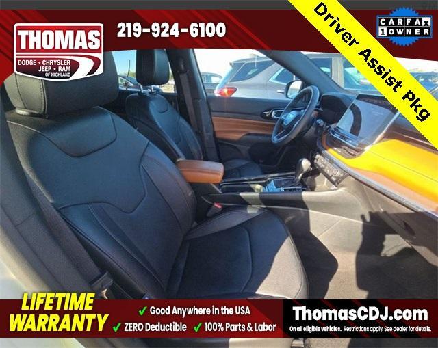 used 2024 Jeep Compass car, priced at $26,220