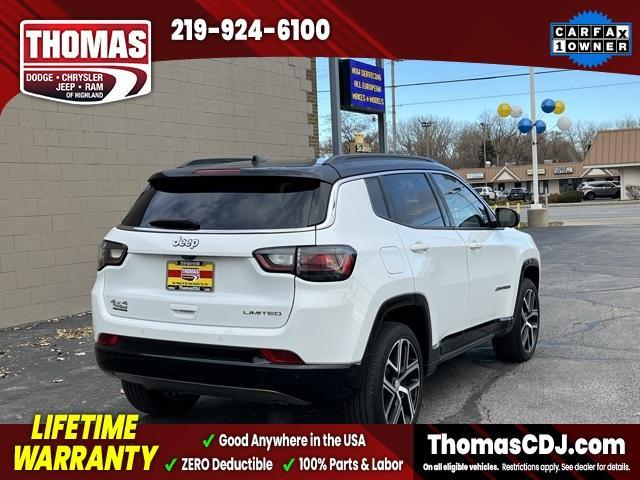 used 2024 Jeep Compass car, priced at $25,888