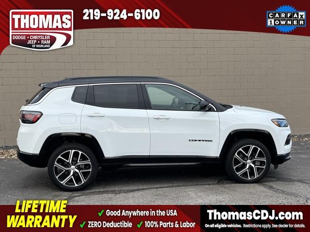 used 2024 Jeep Compass car, priced at $25,888