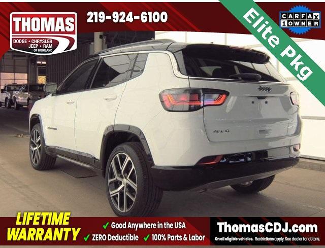 used 2024 Jeep Compass car, priced at $26,220
