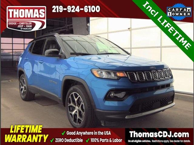 used 2024 Jeep Compass car, priced at $22,483