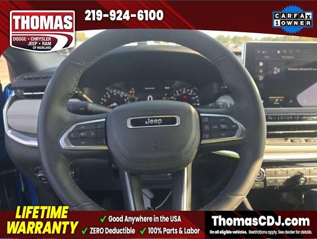used 2024 Jeep Compass car, priced at $22,483