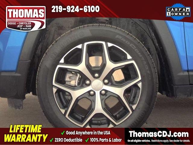 used 2024 Jeep Compass car, priced at $22,483