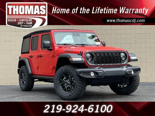 new 2024 Jeep Wrangler car, priced at $48,457