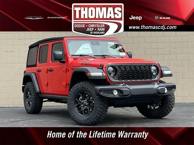 new 2024 Jeep Wrangler car, priced at $47,926