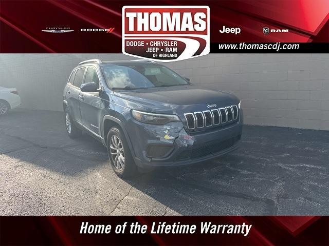 used 2020 Jeep Cherokee car, priced at $18,600