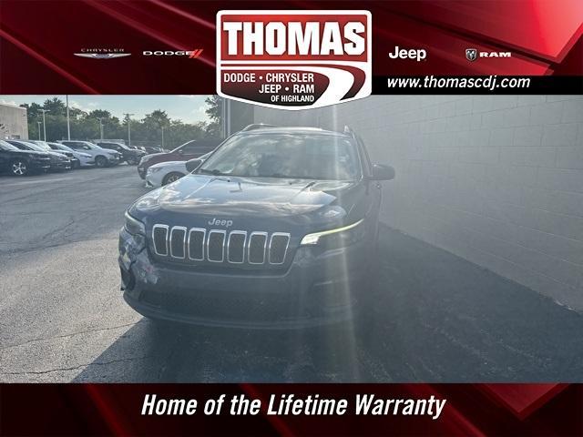 used 2020 Jeep Cherokee car, priced at $18,600