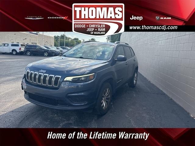 used 2020 Jeep Cherokee car, priced at $18,600