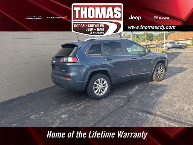 used 2020 Jeep Cherokee car, priced at $18,600