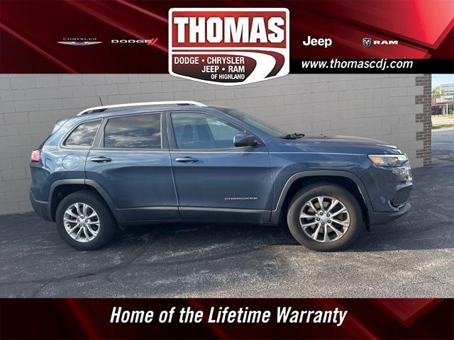 used 2020 Jeep Cherokee car, priced at $18,600