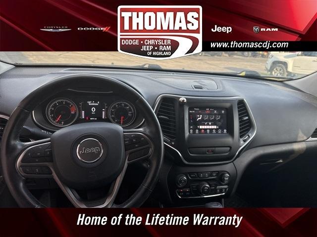 used 2020 Jeep Cherokee car, priced at $18,600