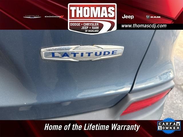 used 2020 Jeep Cherokee car, priced at $19,332