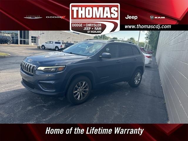 used 2020 Jeep Cherokee car, priced at $18,600