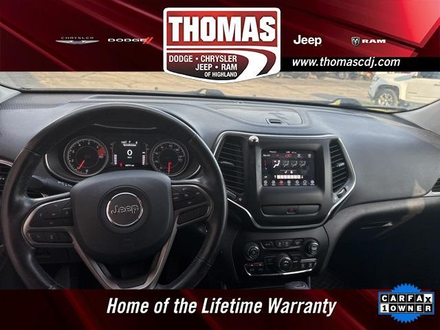 used 2020 Jeep Cherokee car, priced at $19,332