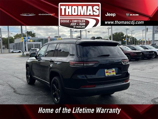 new 2025 Jeep Grand Cherokee L car, priced at $43,345