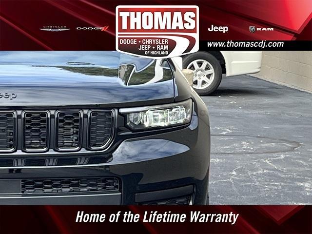 new 2025 Jeep Grand Cherokee L car, priced at $43,345