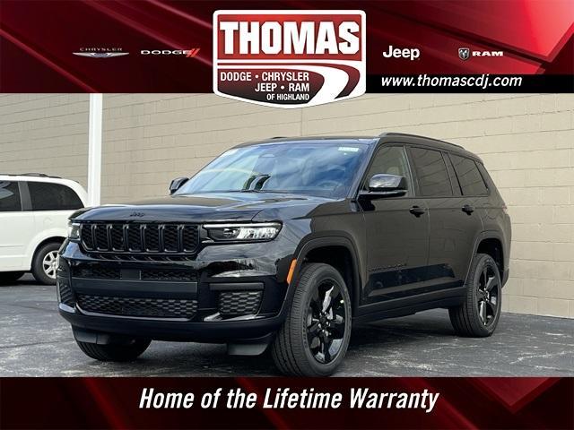 new 2025 Jeep Grand Cherokee L car, priced at $43,345