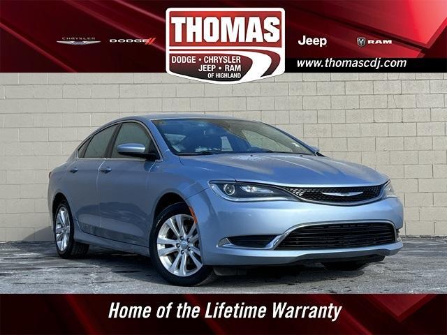 used 2015 Chrysler 200 car, priced at $2,700